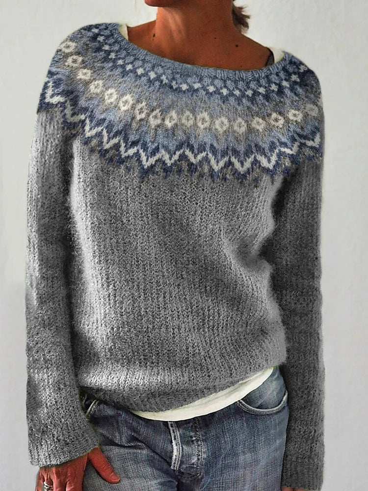 AVA & GRACE NYC™ | Hudson Knit Sweater