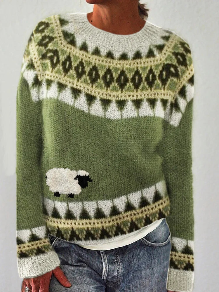 AVA & GRACE NYC™ | Mercer Knit Sweater