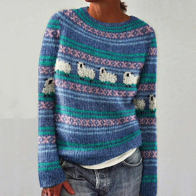 AVA & GRACE NYC™ | Vivienne Knit Sweater