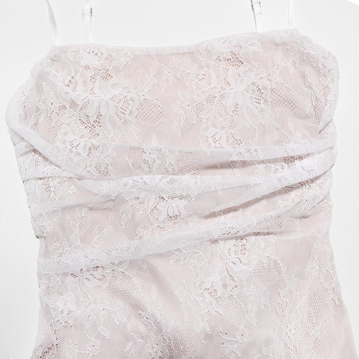 AVA & GRACE NYC™ | Graceful Maxi Lace Dress