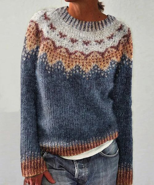 AVA & GRACE NYC™ | Colette Knit Sweater