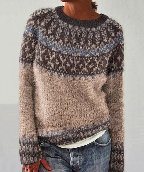 AVA & GRACE NYC™ | Lenox Knit Sweater