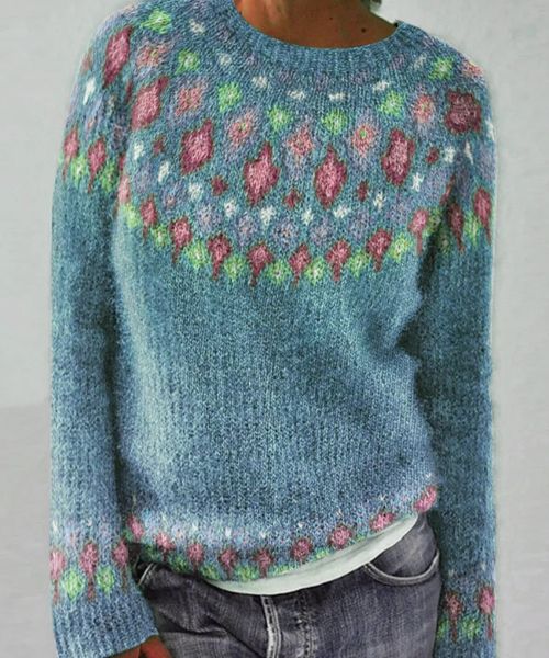 AVA & GRACE NYC™ | Madison Knit Sweater