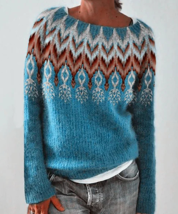 AVA & GRACE NYC™ | Sylvie Knit Sweater