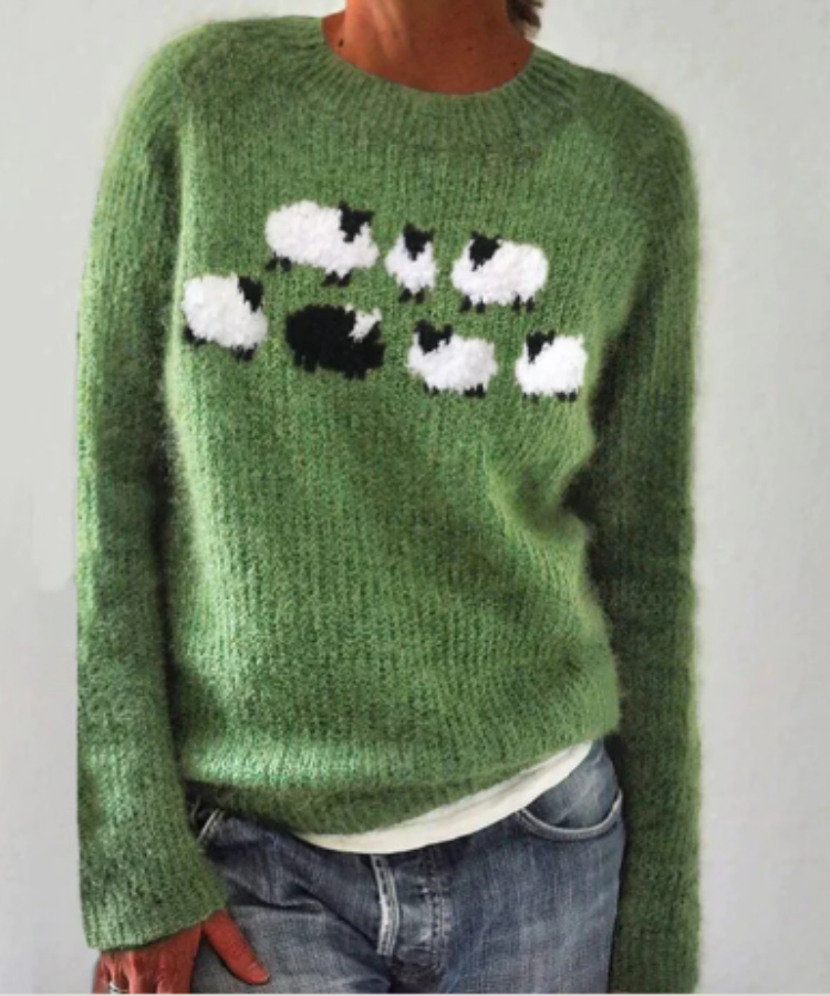 AVA & GRACE NYC™ | June Knit Sweater
