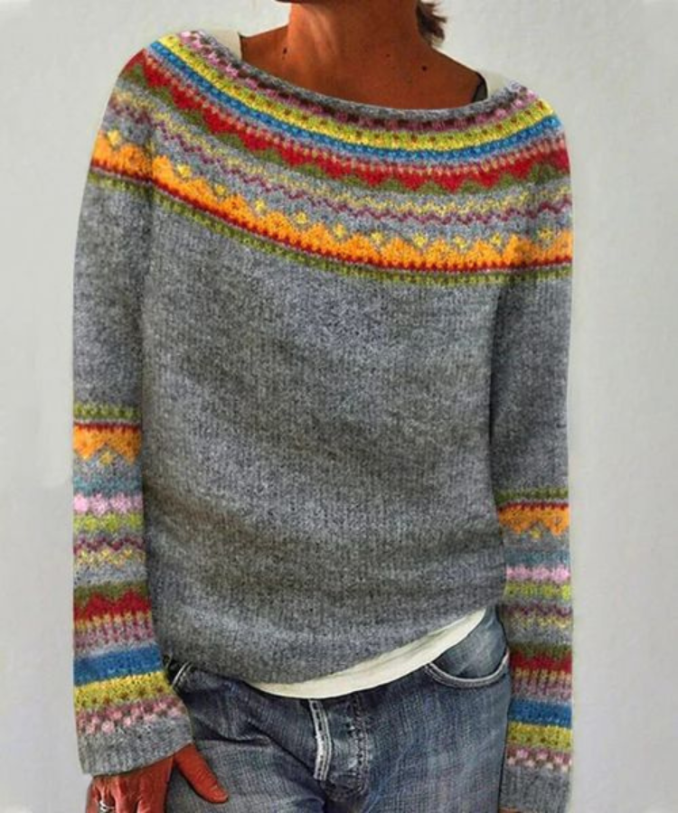 AVA & GRACE NYC™ | Skye Knit Sweater