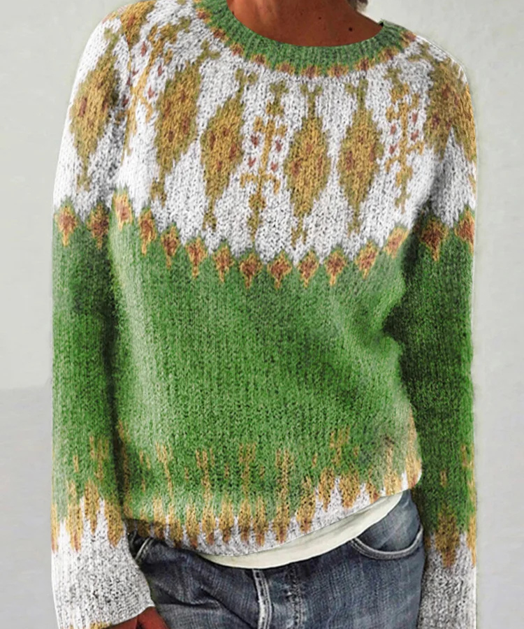 AVA & GRACE NYC™ | Poppy Knit Sweater