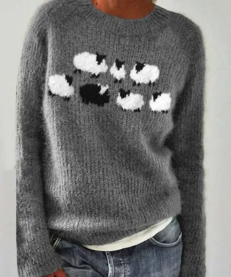 AVA & GRACE NYC™ | Esme Knit Sweater