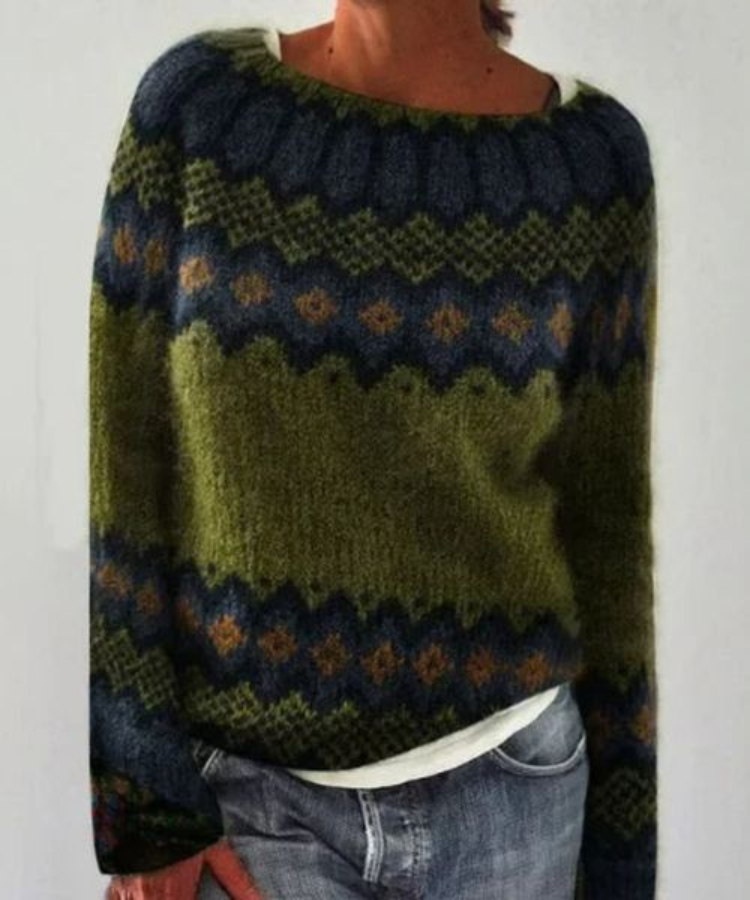 AVA & GRACE NYC™ | Opal Knit Sweater