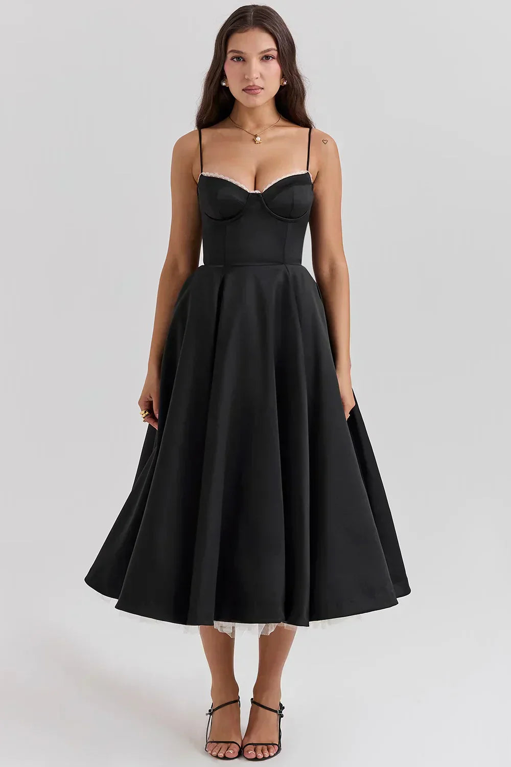 AVA & GRACE NYC™ | Sleek Midi Dress