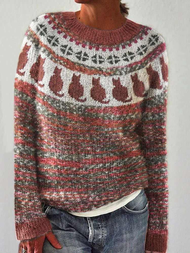 AVA & GRACE NYC™ | Lafayette Knit Sweater