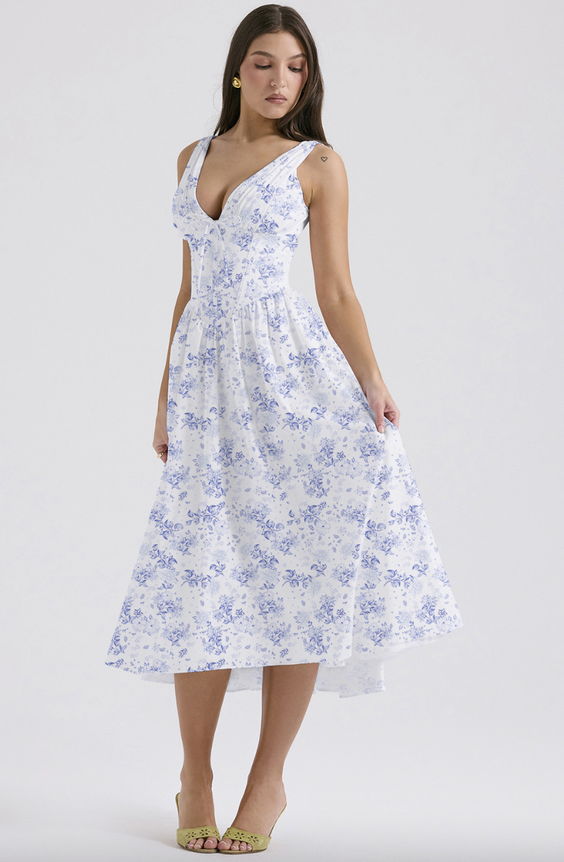 AVA & GRACE NYC™ | Bold Midi Dress