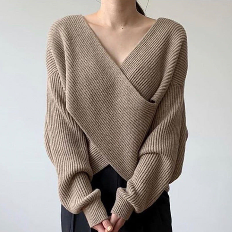 AVA & GRACE NYC™ | Polished Knit Sweater