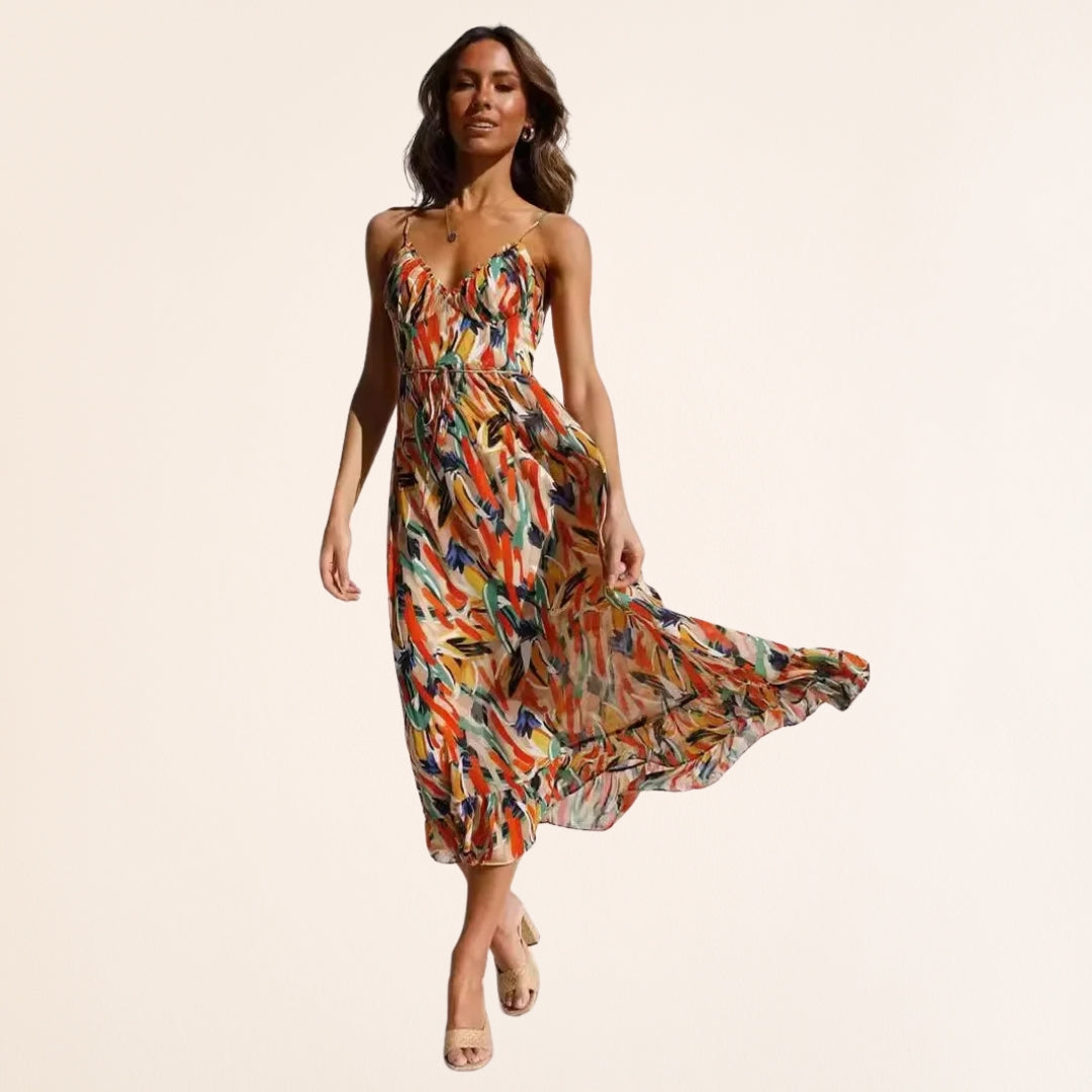AVA & GRACE NYC™ | Statement Bohemian Dress