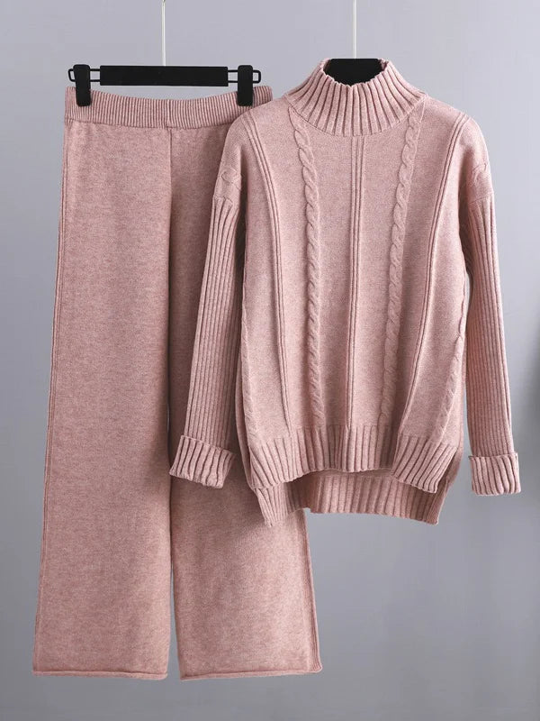 AVA & GRACE NYC™ | Statement Knit Set