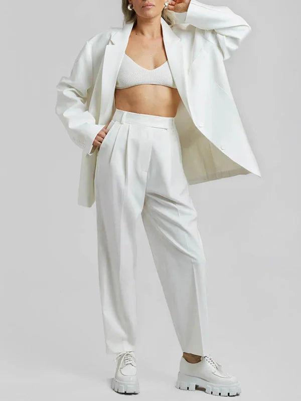 AVA & GRACE NYC™ | Romantic Oversized Blazer