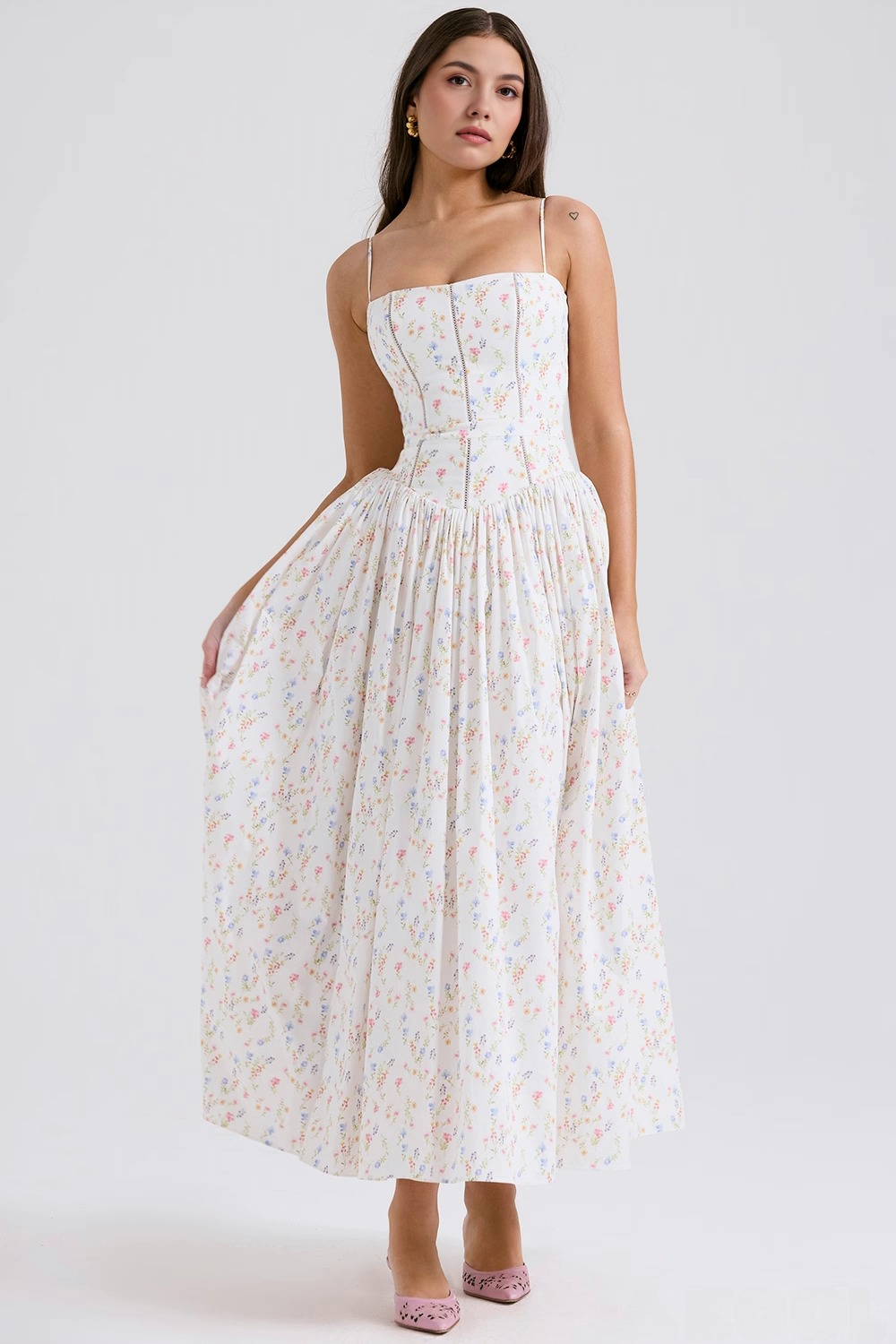 AVA & GRACE NYC™ | Graceful Midi Dress