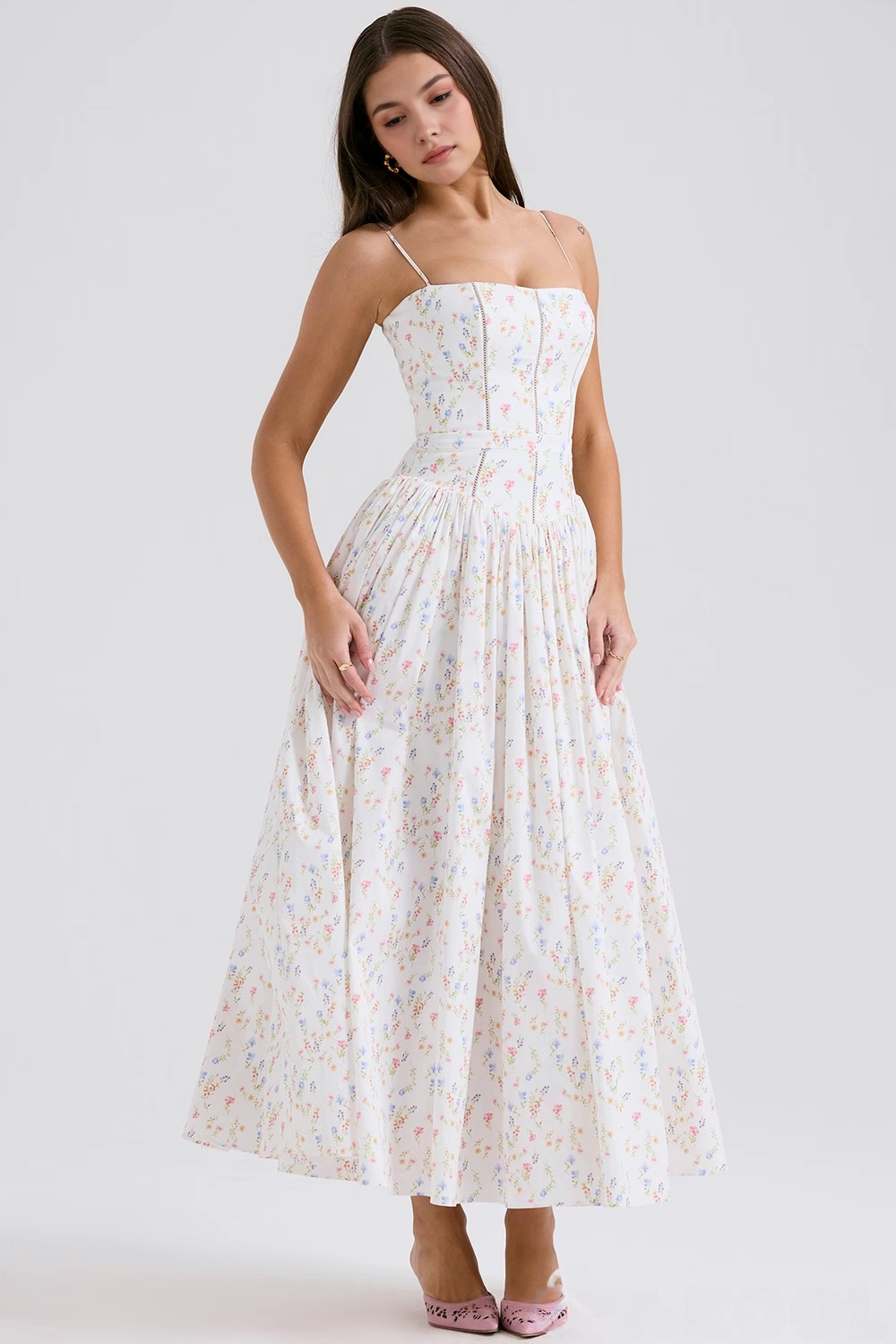 AVA & GRACE NYC™ | Graceful Midi Dress
