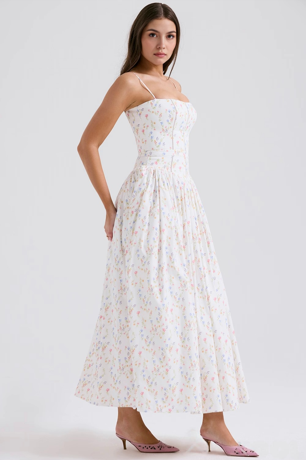 AVA & GRACE NYC™ | Graceful Midi Dress