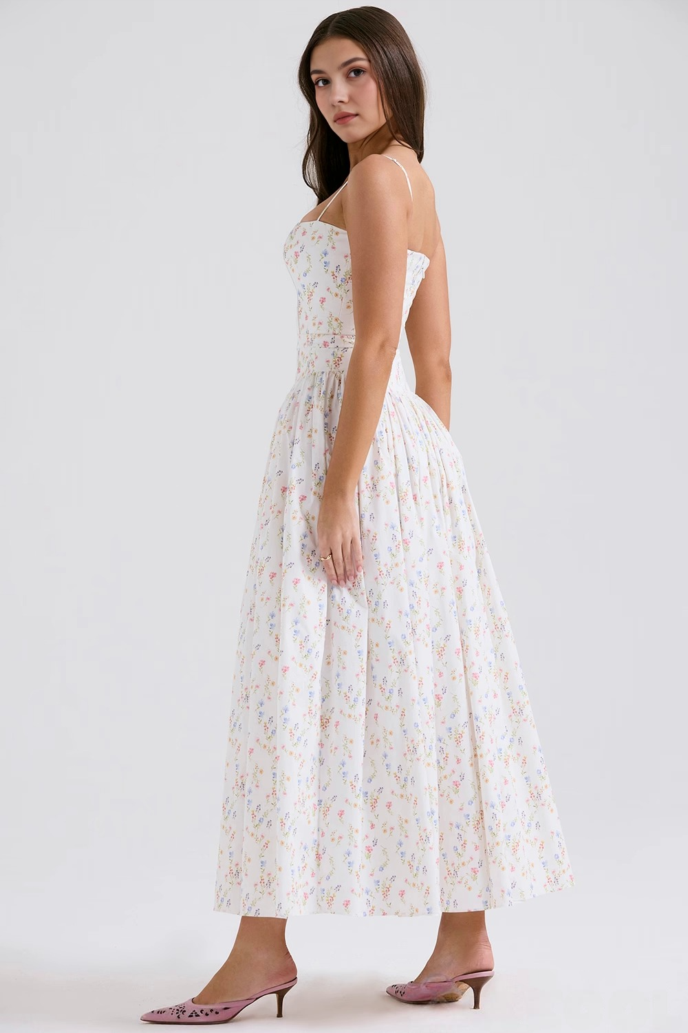 AVA & GRACE NYC™ | Graceful Midi Dress