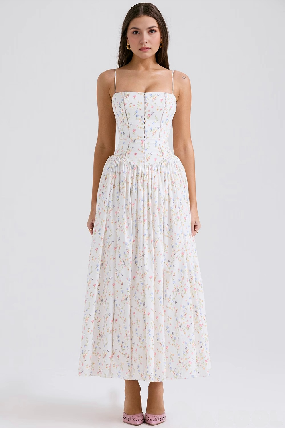 AVA & GRACE NYC™ | Graceful Midi Dress