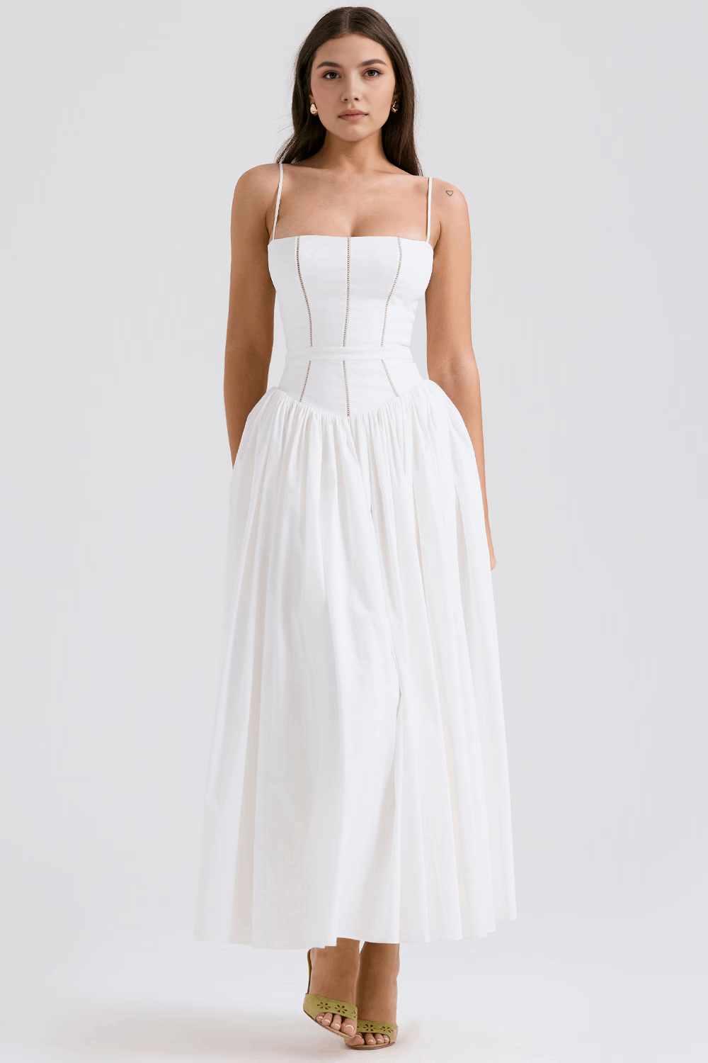 AVA & GRACE NYC™ | Graceful Midi Dress