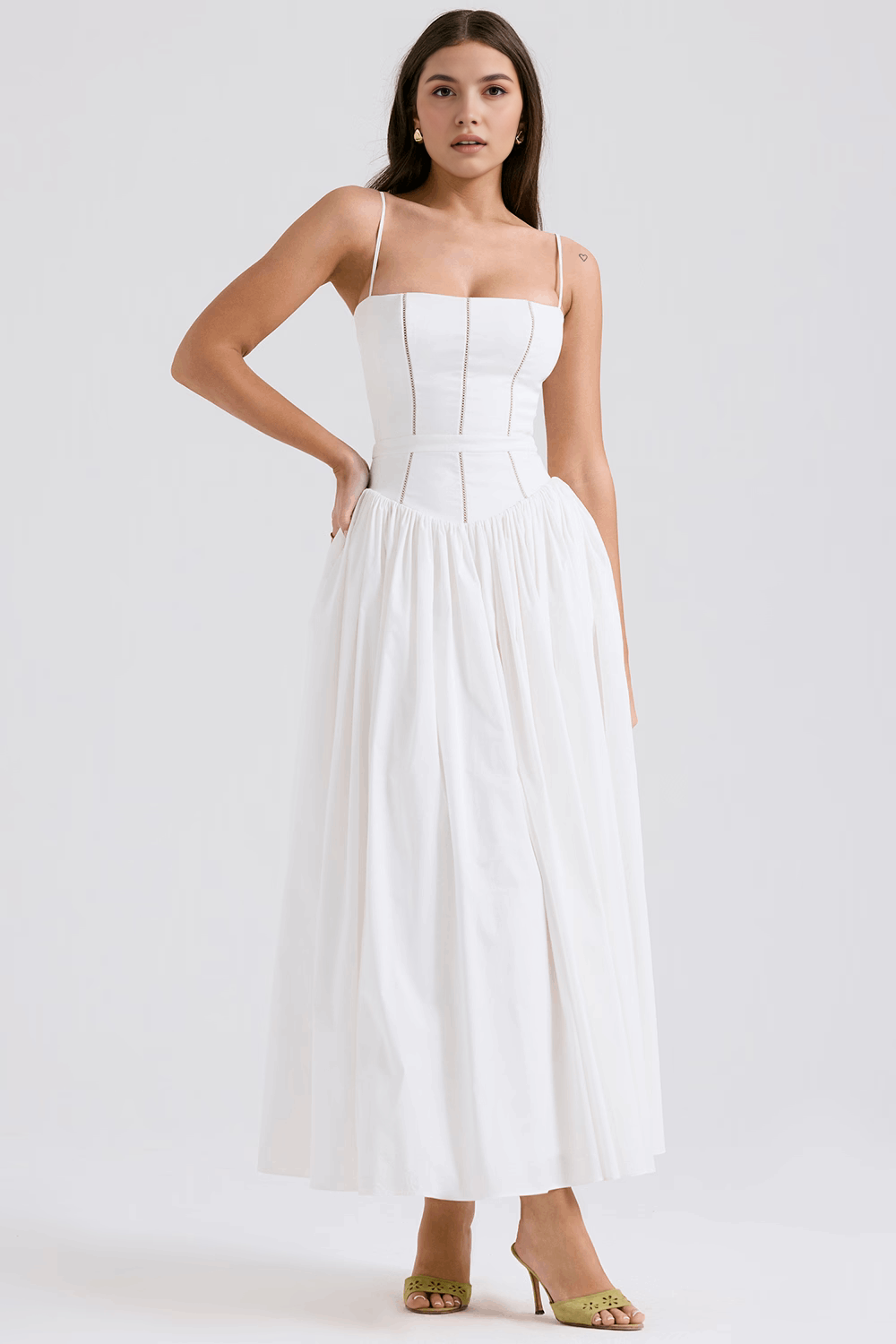 AVA & GRACE NYC™ | Graceful Midi Dress