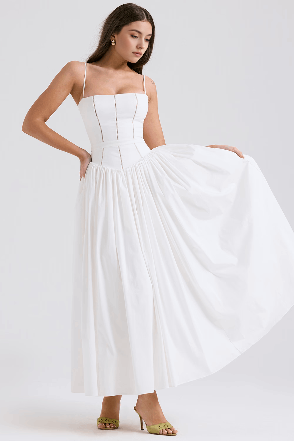 AVA & GRACE NYC™ | Graceful Midi Dress