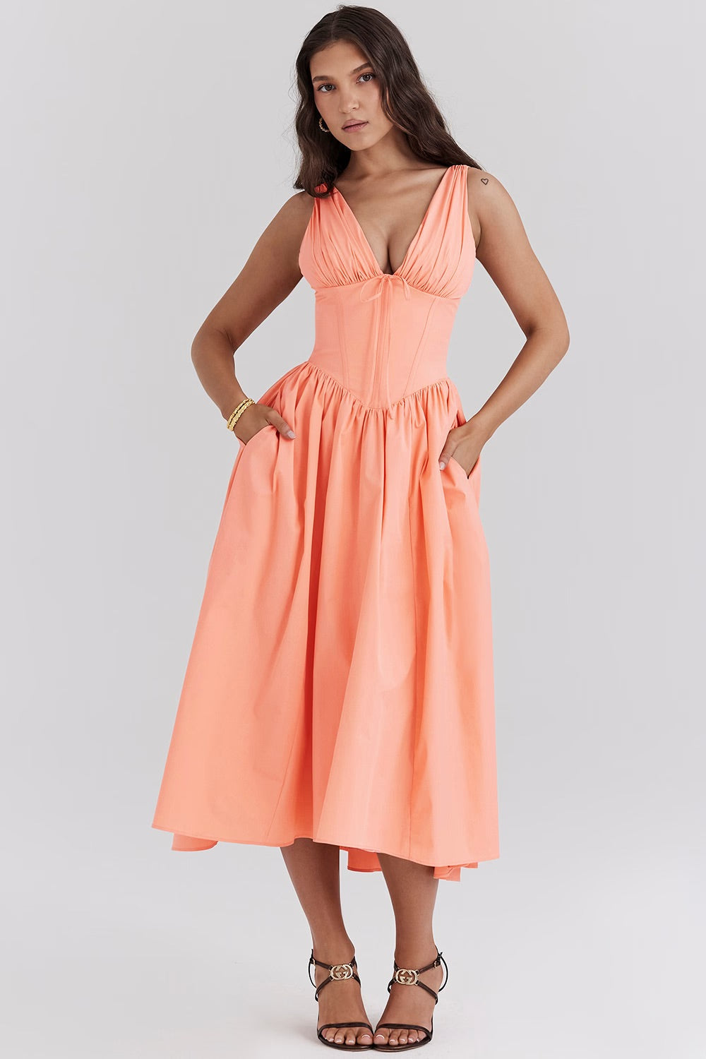 AVA & GRACE NYC™ | Bold Midi Dress