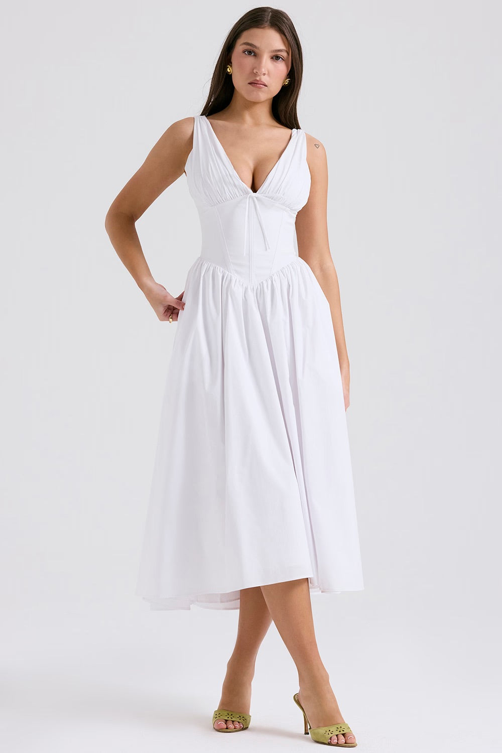 AVA & GRACE NYC™ | Bold Midi Dress