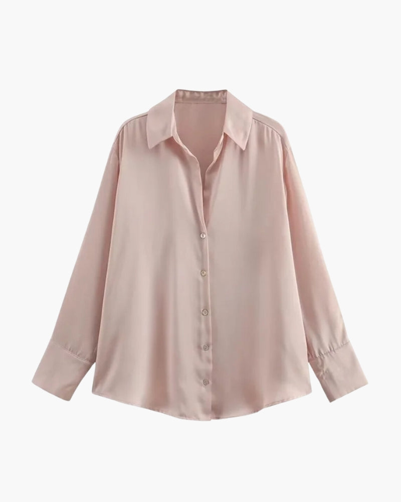 AVA & GRACE NYC™ | Classic Shirt Dress Blouse
