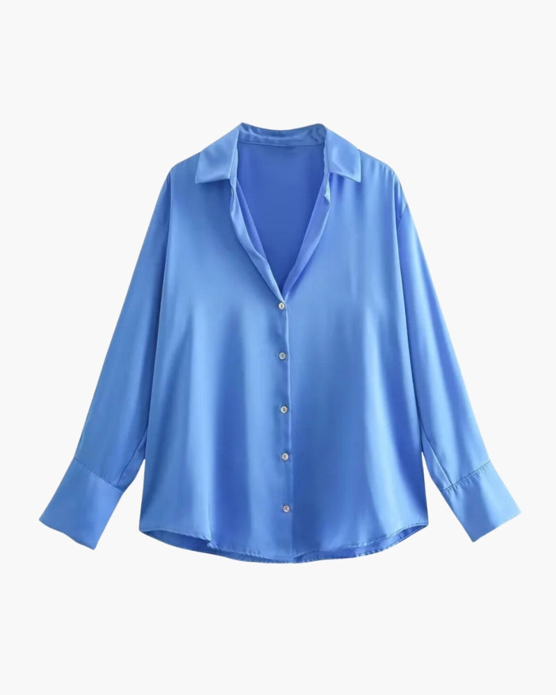 AVA & GRACE NYC™ | Classic Shirt Dress Blouse