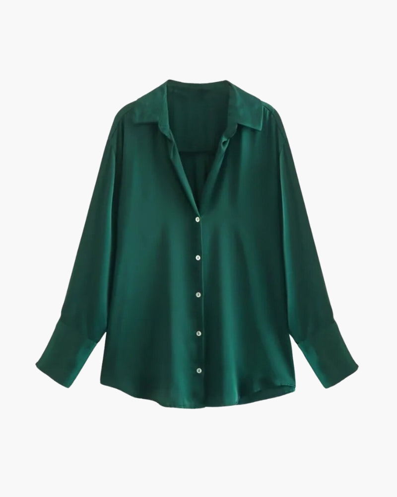 AVA & GRACE NYC™ | Classic Shirt Dress Blouse