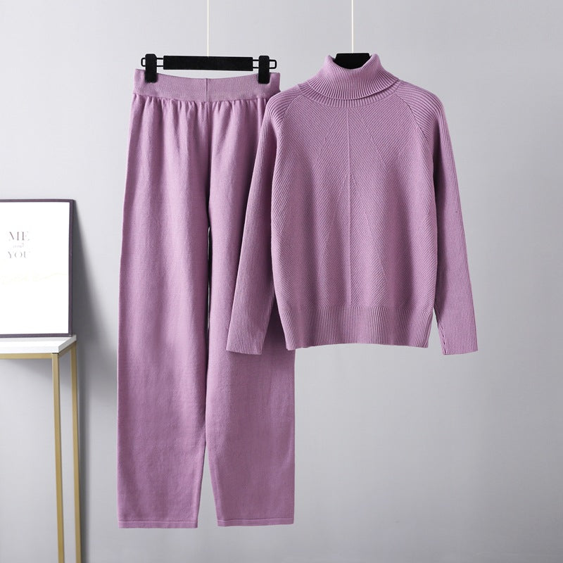 AVA & GRACE NYC™ | Statement Knit Set