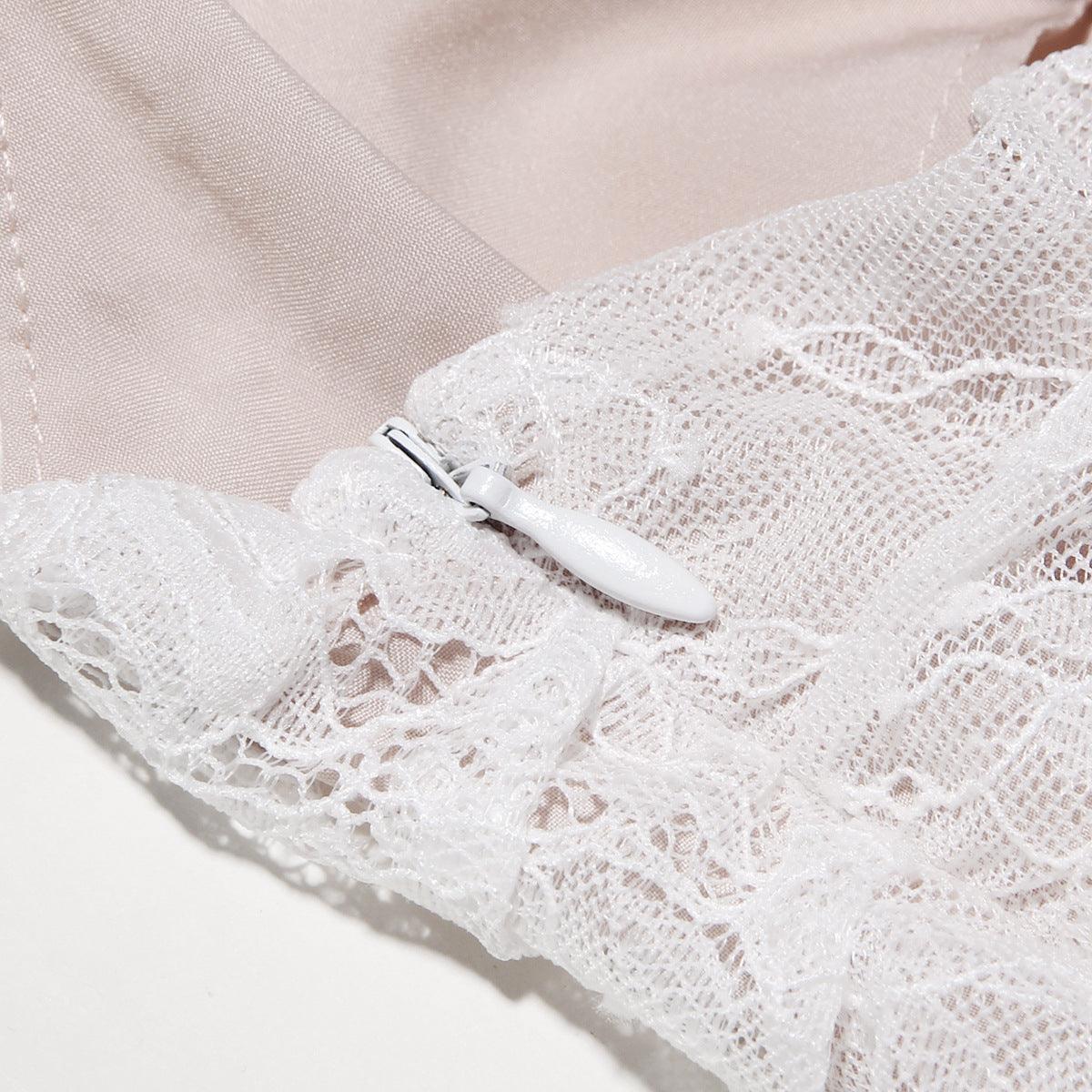 AVA & GRACE NYC™ | Graceful Maxi Lace Dress
