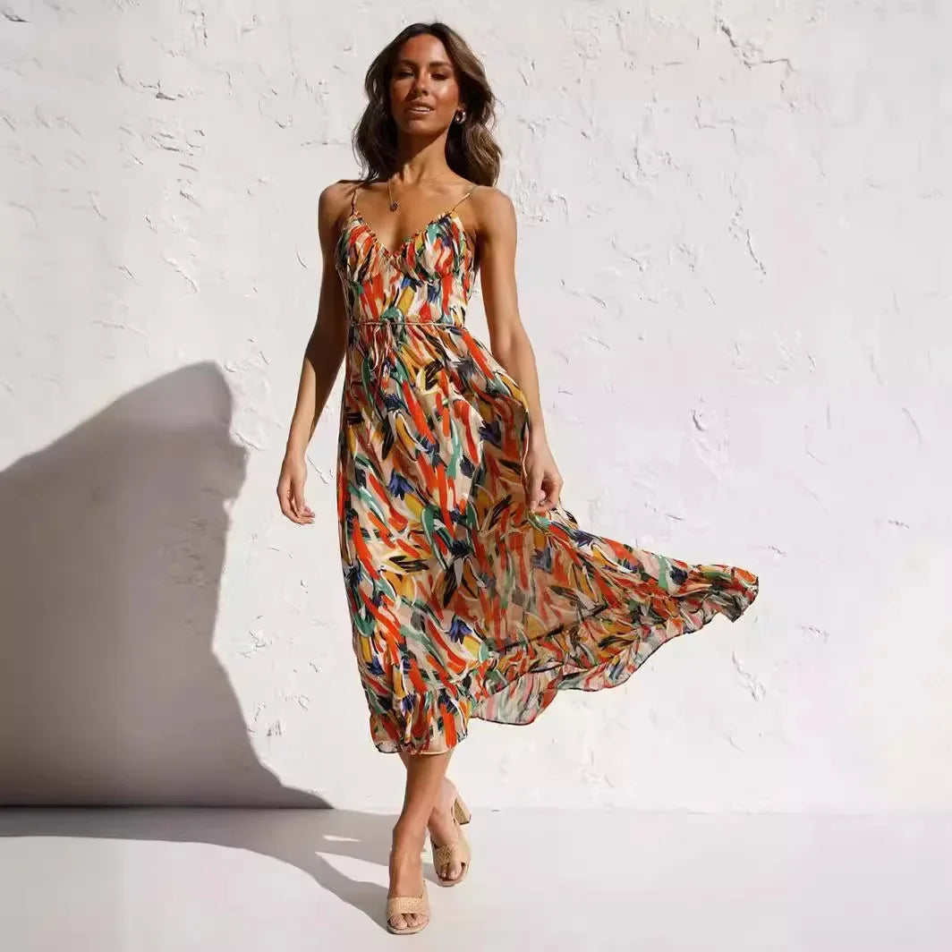 AVA & GRACE NYC™ | Statement Bohemian Dress