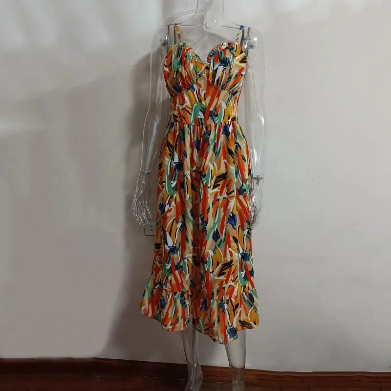 AVA & GRACE NYC™ | Statement Bohemian Dress