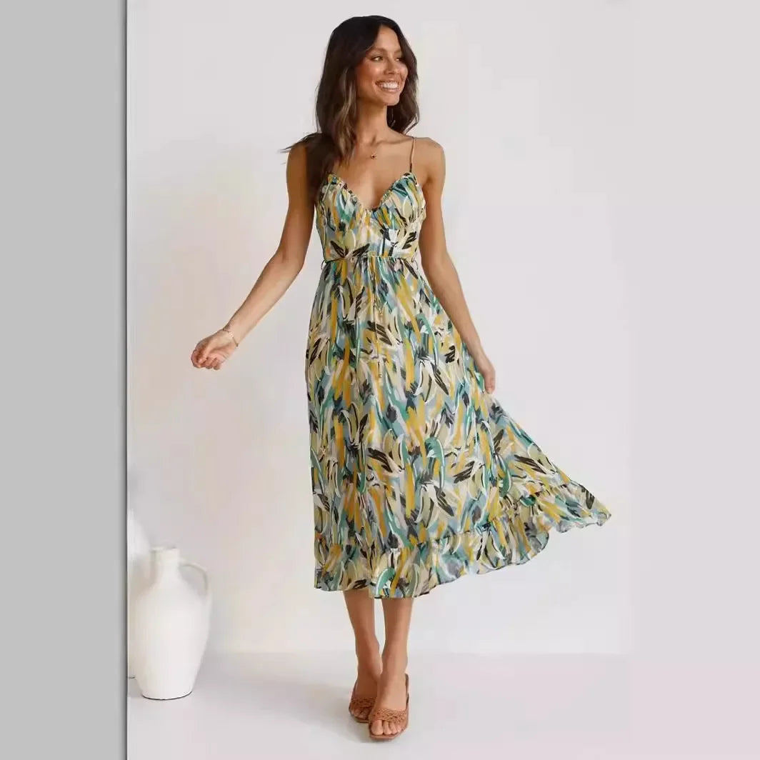 AVA & GRACE NYC™ | Statement Bohemian Dress