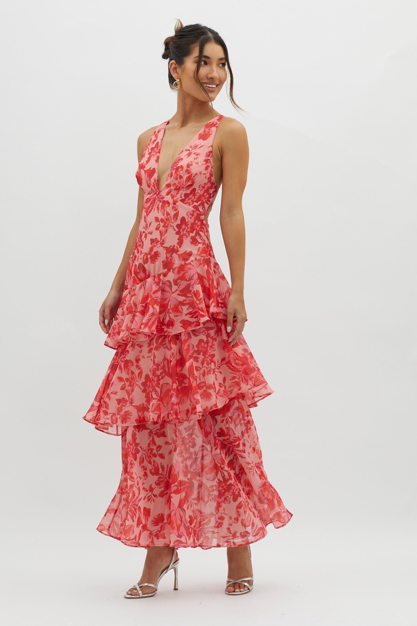 AVA & GRACE NYC™ | Versatile Floral Print Dress