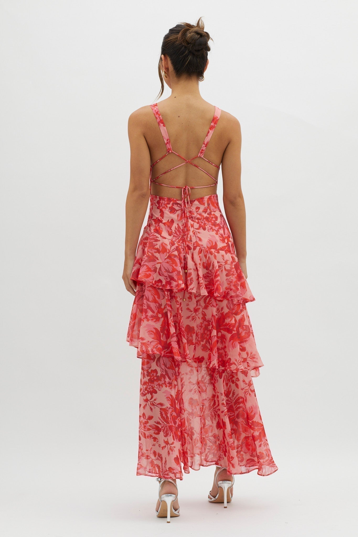 AVA & GRACE NYC™ | Versatile Floral Print Dress