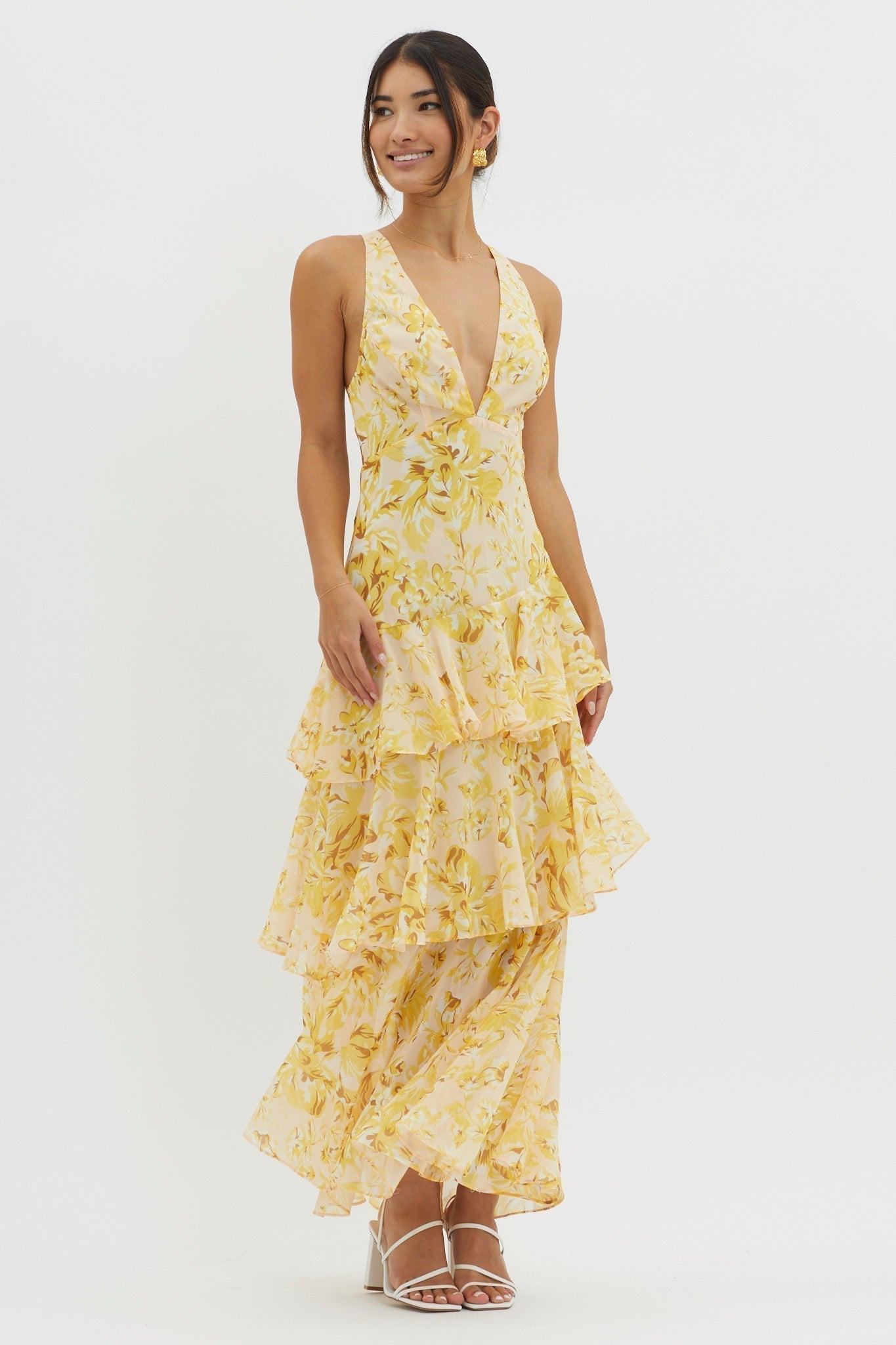 AVA & GRACE NYC™ | Cozy Floral Print Piece