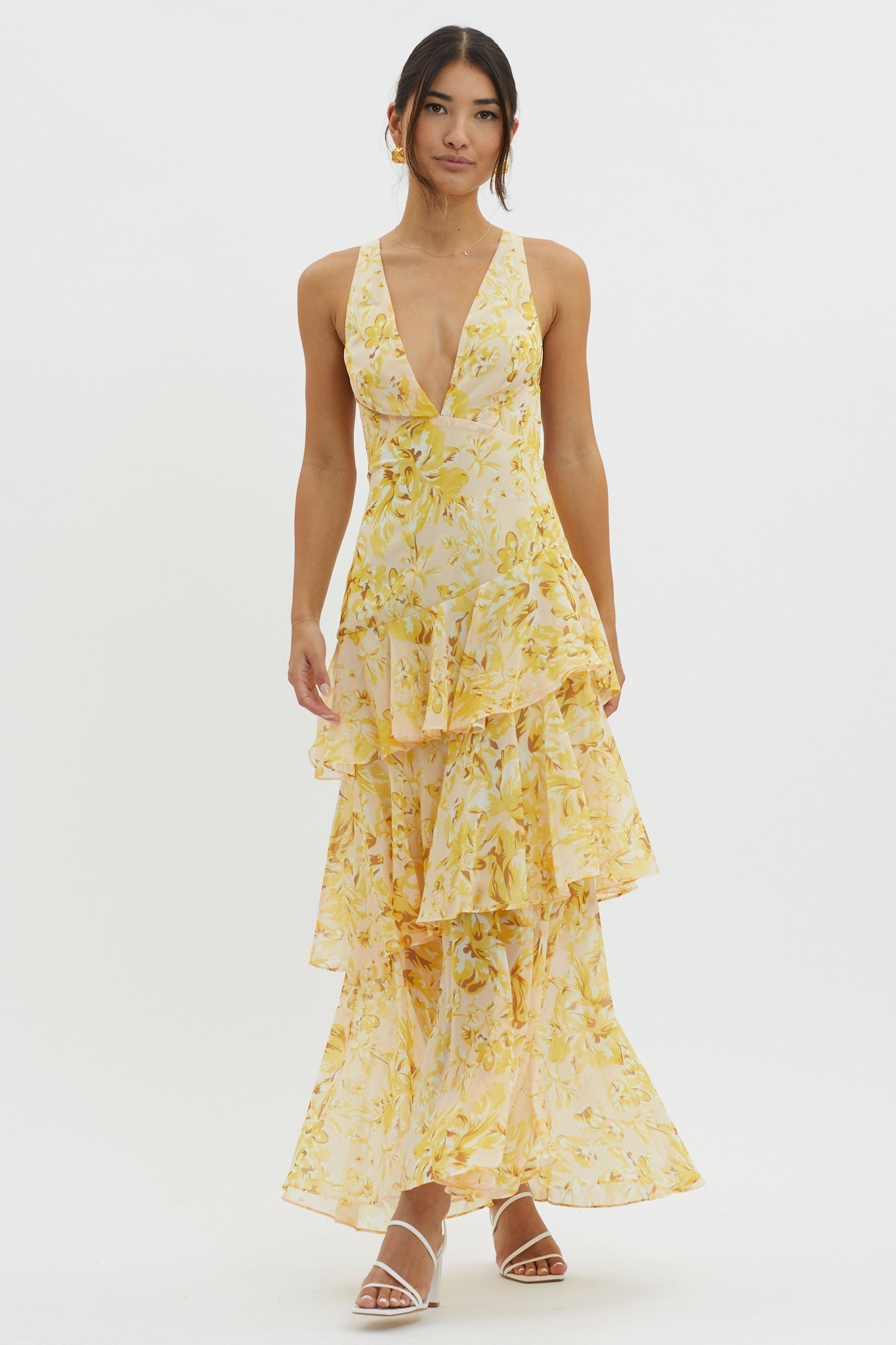 AVA & GRACE NYC™ | Cozy Floral Print Piece