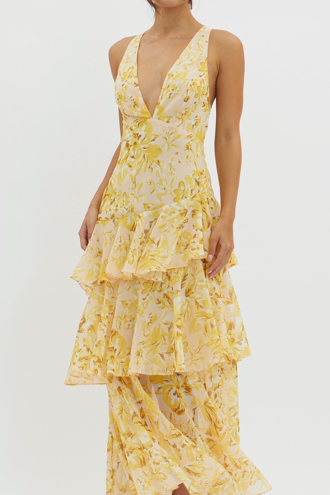 AVA & GRACE NYC™ | Cozy Floral Print Piece