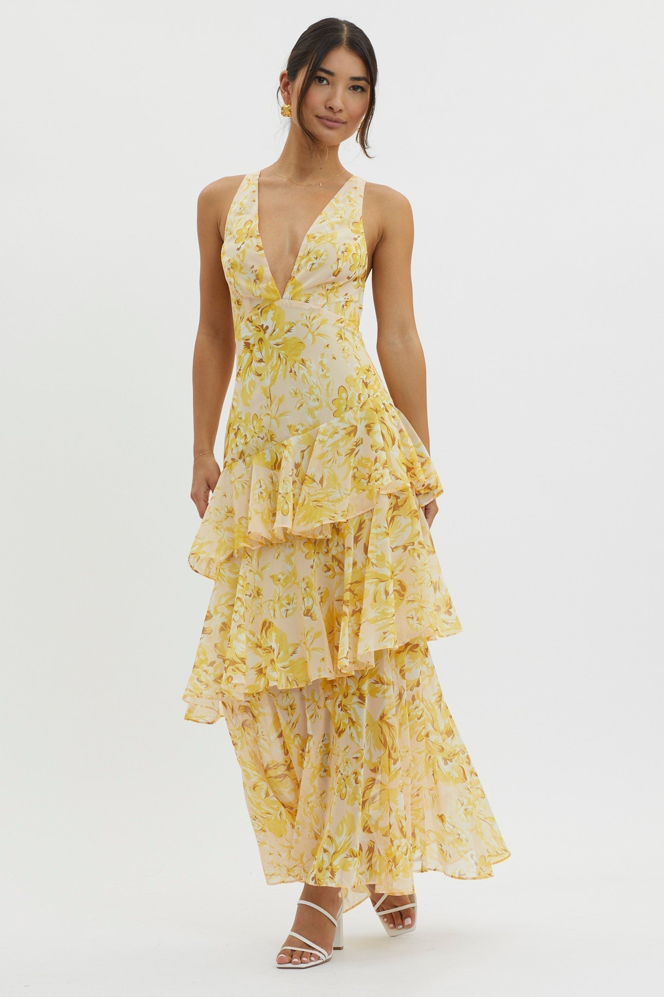AVA & GRACE NYC™ | Cozy Floral Print Piece