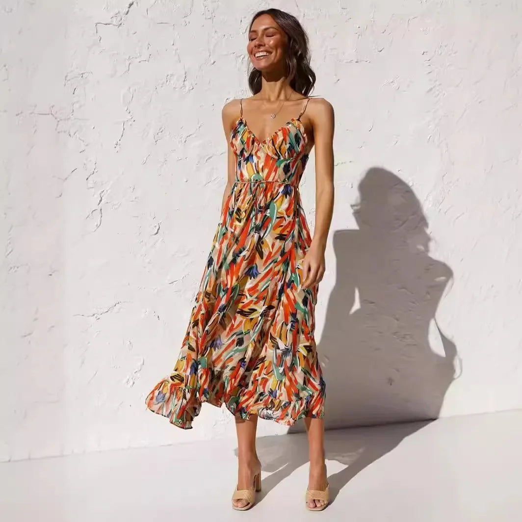 AVA & GRACE NYC™ | Statement Bohemian Dress