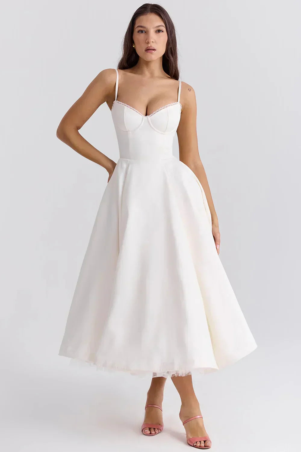 AVA & GRACE NYC™ | Sleek Midi Dress