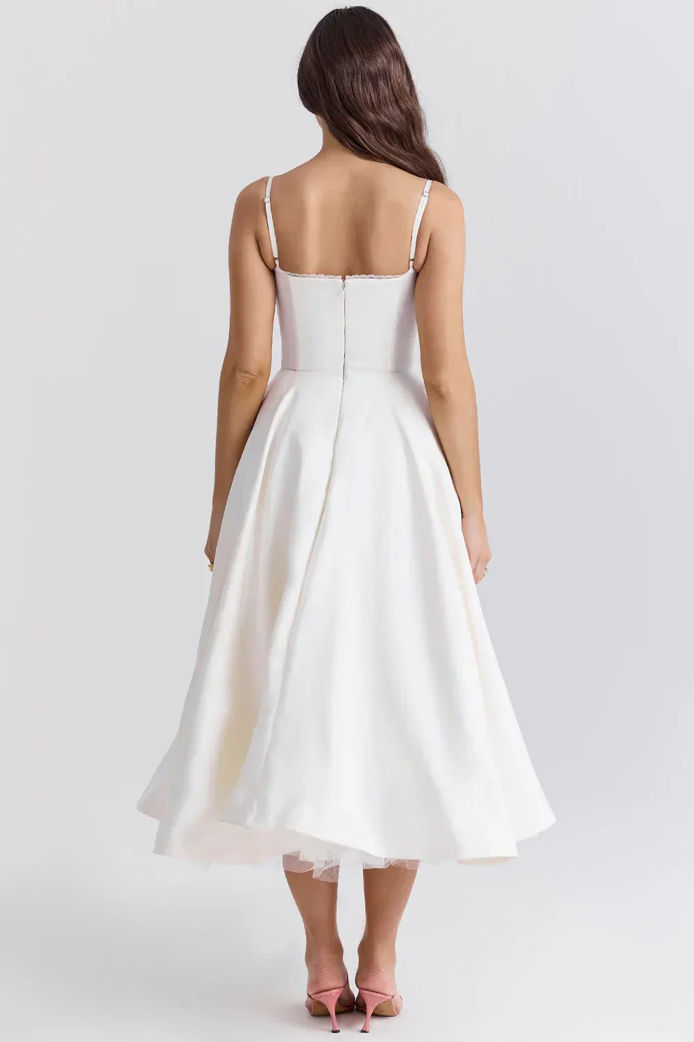 AVA & GRACE NYC™ | Sleek Midi Dress