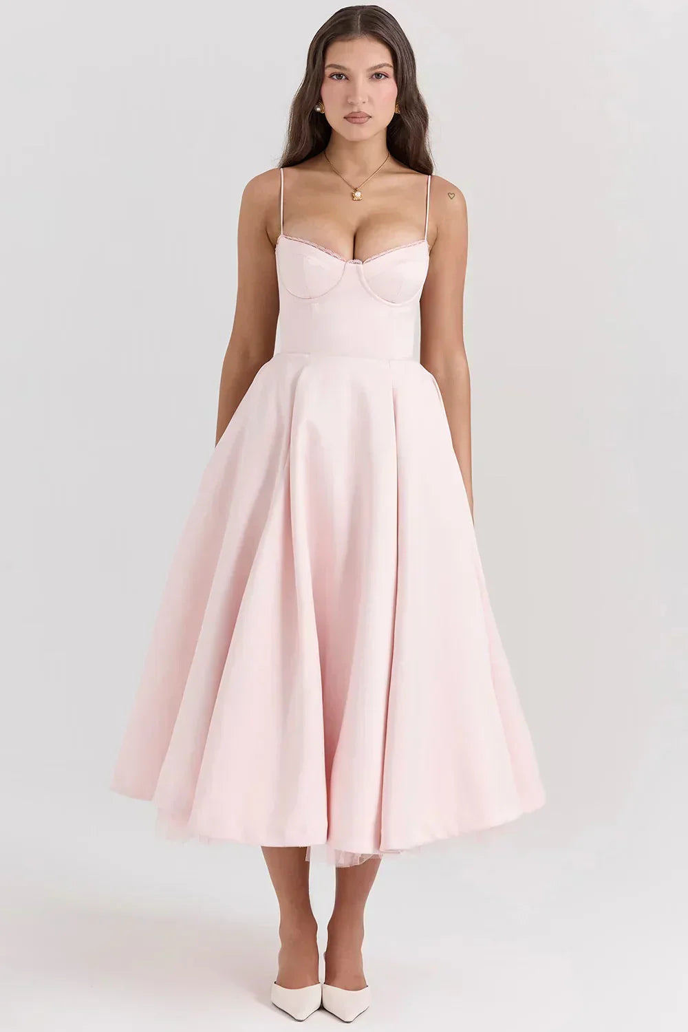 AVA & GRACE NYC™ | Sleek Midi Dress