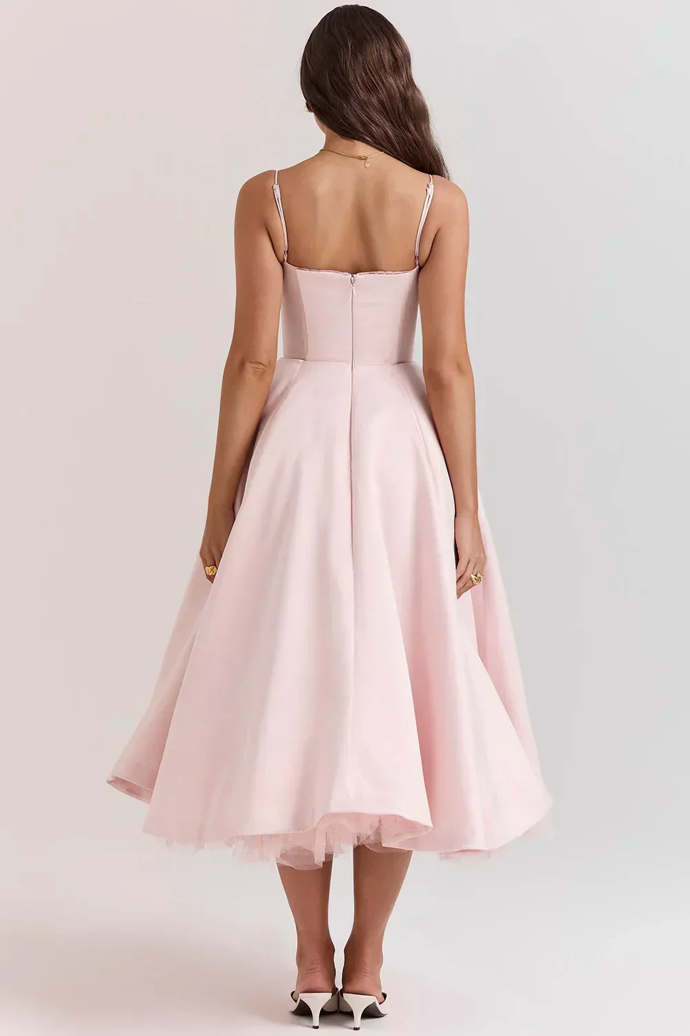 AVA & GRACE NYC™ | Sleek Midi Dress