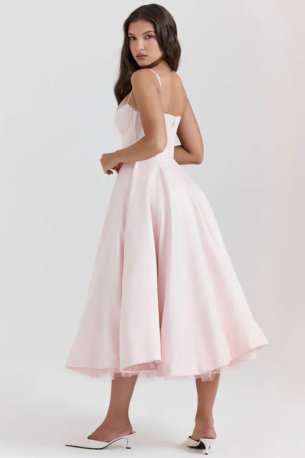 AVA & GRACE NYC™ | Sleek Midi Dress